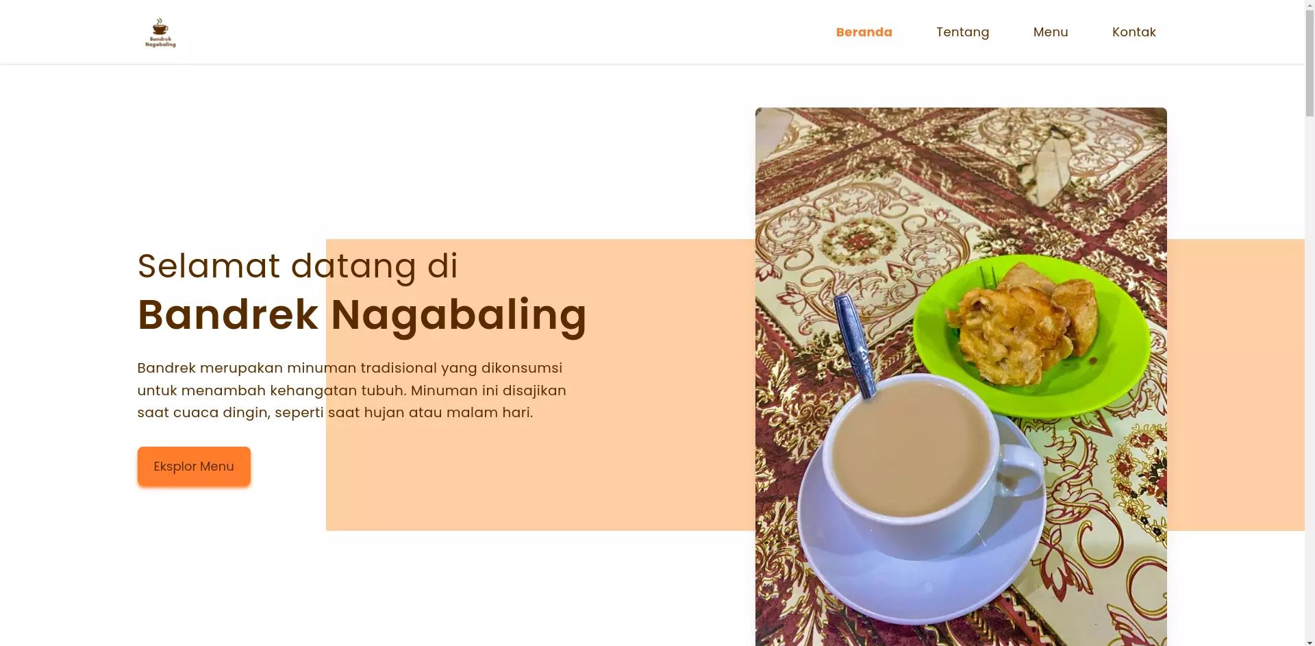 Bandrek Nagabaling