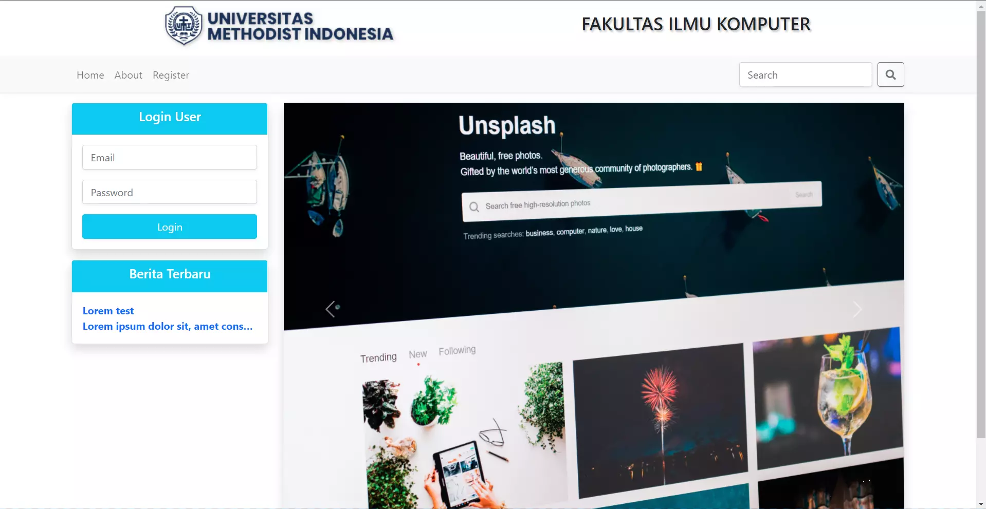 Fikom Methodist