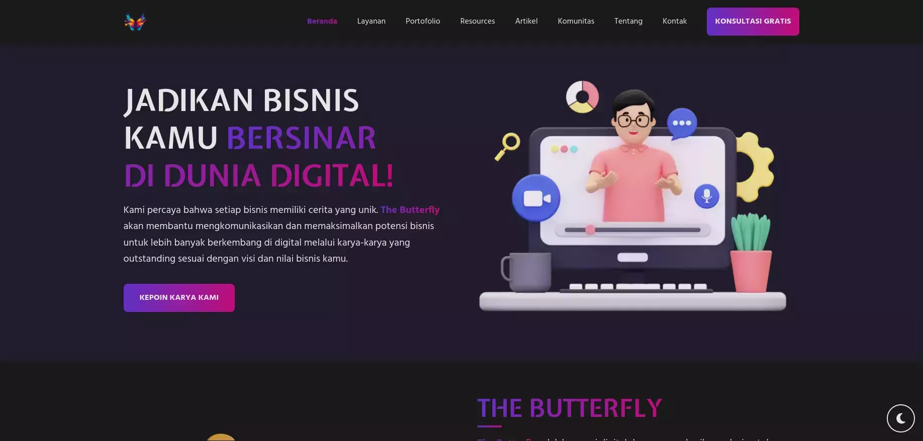 The Butterfly