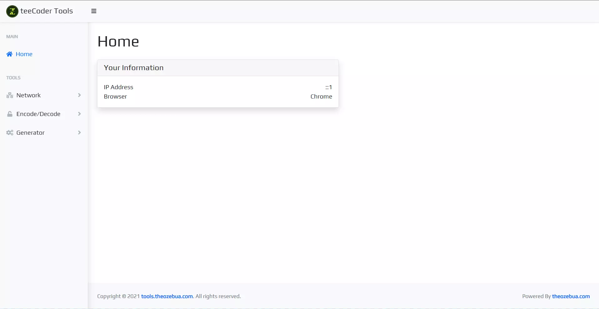 Online Tools