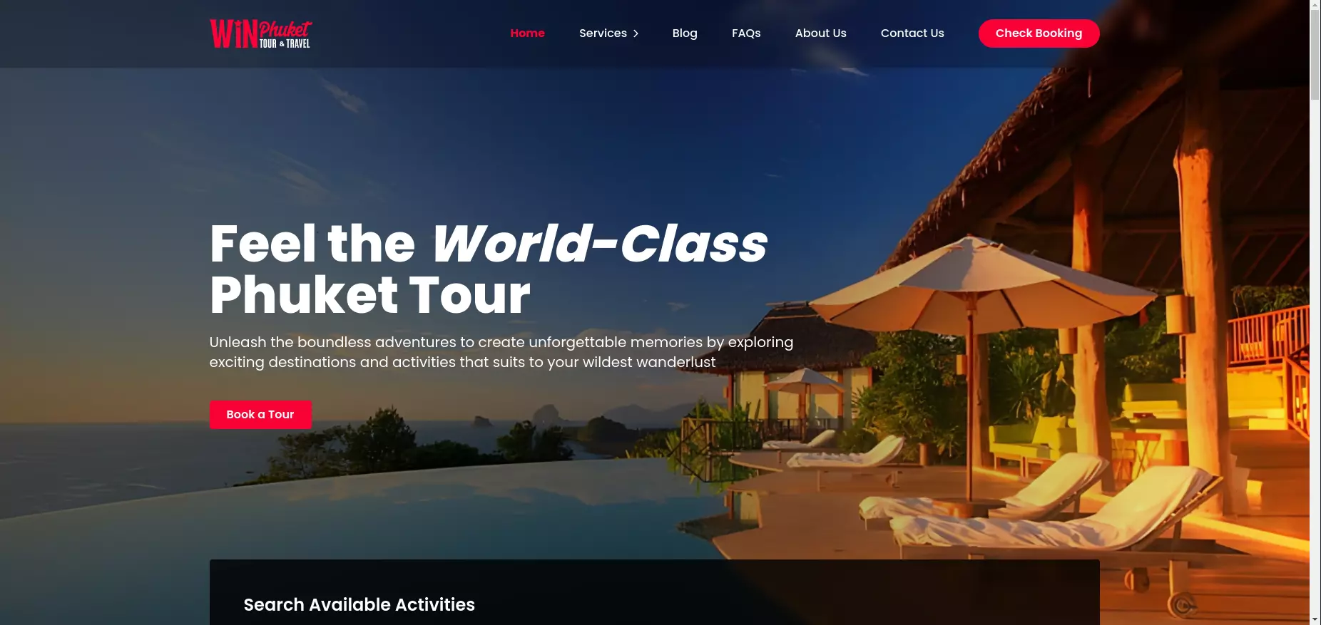 Win Phuket Tour & Travel